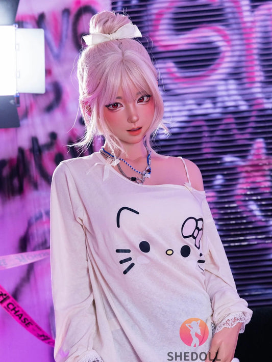 F6101—158cm/5ft2-47kg C Cup Asian ROS Silicone Sex Doll | SHEDOLL