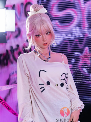 F6101—158cm/5ft2-47kg C Cup Asian ROS Silicone Sex Doll | SHEDOLL
