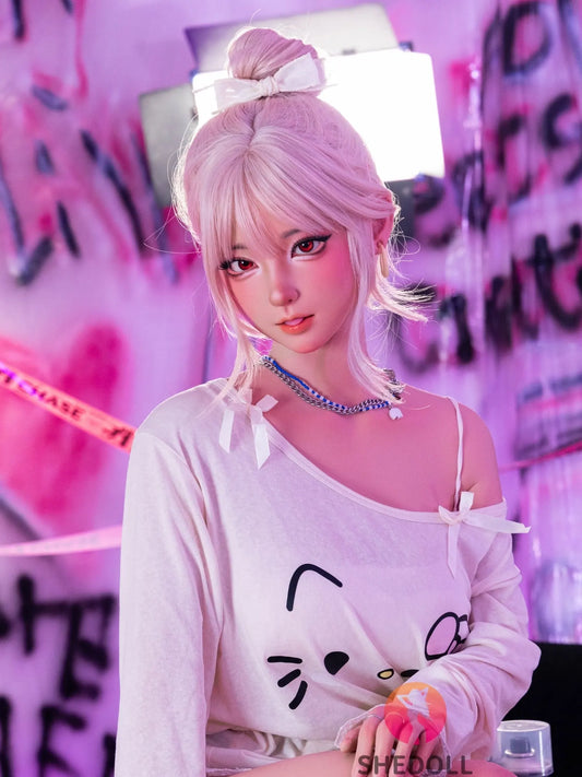 F6101—158cm/5ft2-47kg C Cup Asian ROS Silicone Sex Doll | SHEDOLL
