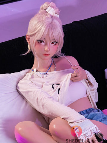 F6101—158cm/5ft2-47kg C Cup Asian ROS Silicone Sex Doll | SHEDOLL