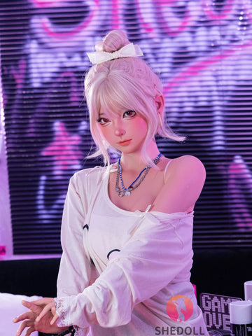 F6101—158cm/5ft2-47kg C Cup Asian ROS Silicone Sex Doll | SHEDOLL