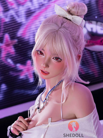 F6101—158cm/5ft2-47kg C Cup Asian ROS Silicone Sex Doll | SHEDOLL