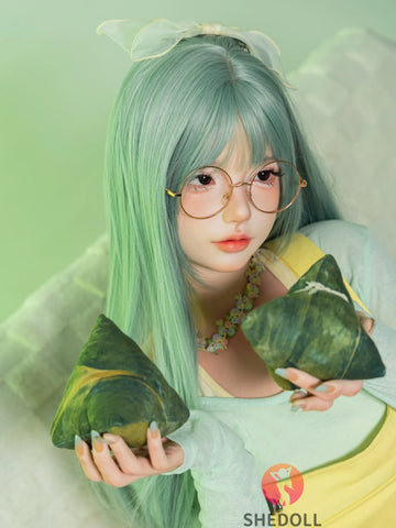 F6067—168cm/5ft5-47kg D Cup Asian ROS Silicone Sex Doll | SHEDOLL