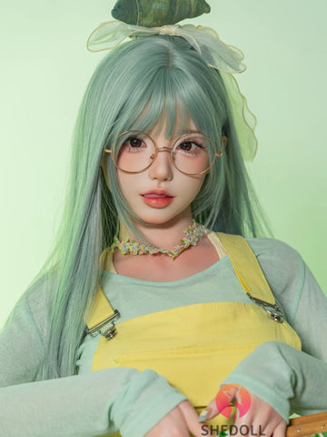 F6067—168cm/5ft5-47kg D Cup Asian ROS Silicone Sex Doll | SHEDOLL