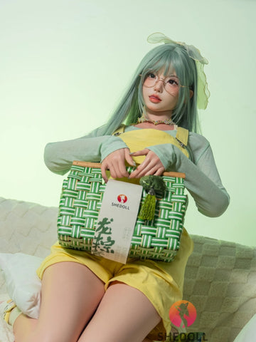 F6067—168cm/5ft5-47kg D Cup Asian ROS Silicone Sex Doll | SHEDOLL