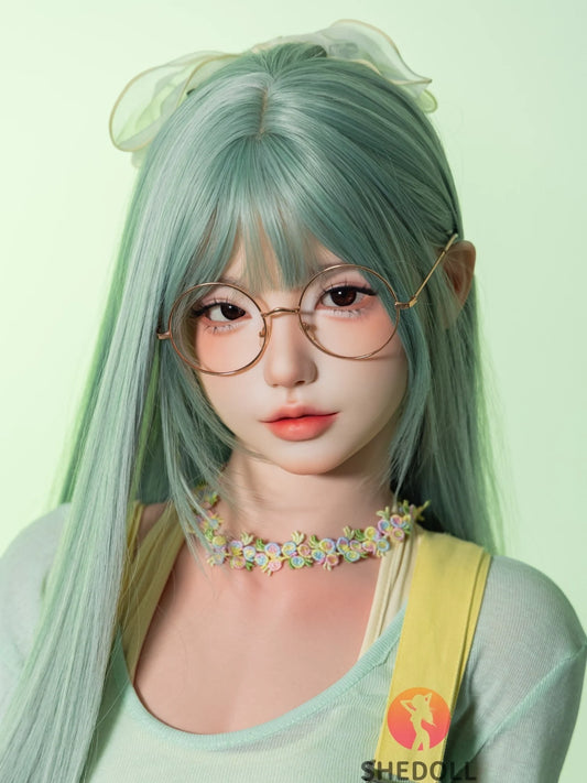 F6067—168cm/5ft5-47kg D Cup Asian ROS Silicone Sex Doll | SHEDOLL