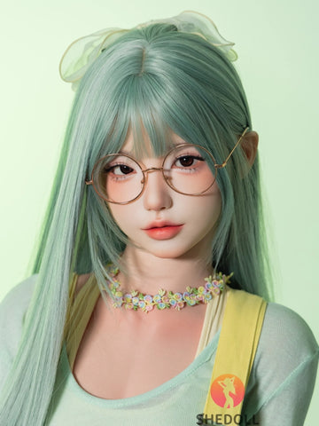 F6067—168cm/5ft5-47kg D Cup Asian ROS Silicone Sex Doll | SHEDOLL