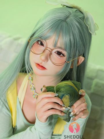 F6067—168cm/5ft5-47kg D Cup Asian ROS Silicone Sex Doll | SHEDOLL