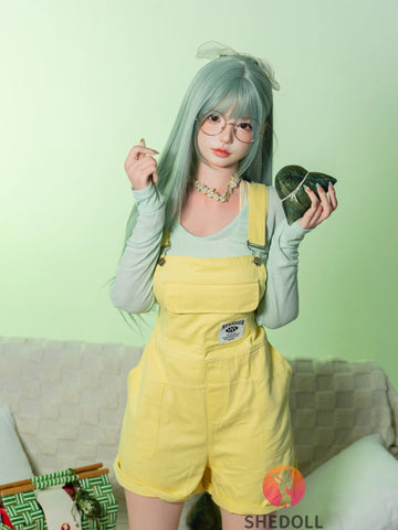 F6067—168cm/5ft5-47kg D Cup Asian ROS Silicone Sex Doll | SHEDOLL