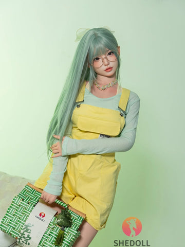 F6067—168cm/5ft5-47kg D Cup Asian ROS Silicone Sex Doll | SHEDOLL