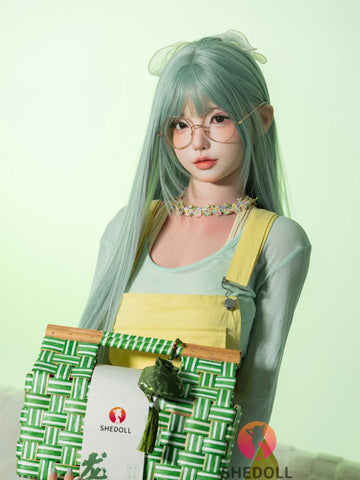 F6067—168cm/5ft5-47kg D Cup Asian ROS Silicone Sex Doll | SHEDOLL