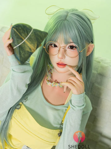 F6067—168cm/5ft5-47kg D Cup Asian ROS Silicone Sex Doll | SHEDOLL