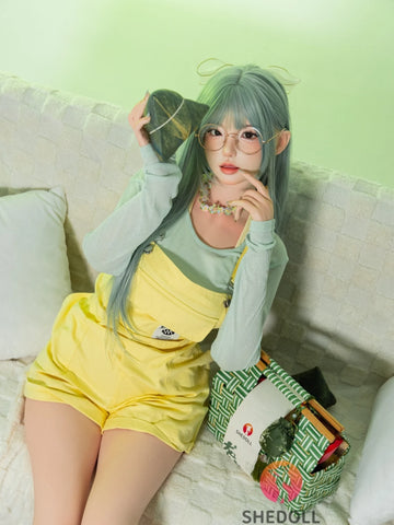 F6067—168cm/5ft5-47kg D Cup Asian ROS Silicone Sex Doll | SHEDOLL