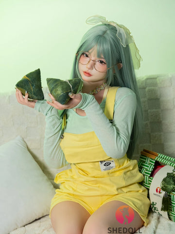 F6067—168cm/5ft5-47kg D Cup Asian ROS Silicone Sex Doll | SHEDOLL