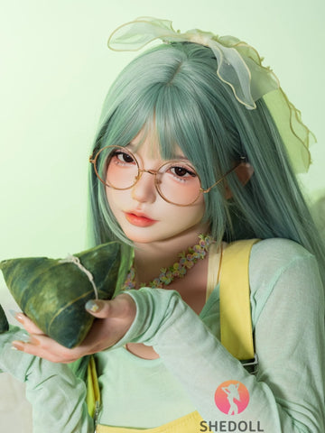 F6067—168cm/5ft5-47kg D Cup Asian ROS Silicone Sex Doll | SHEDOLL
