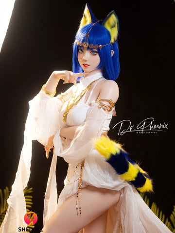 F6068—168cm/5ft5-47kg D Cup Asian ROS Silicone Sex Doll | SHEDOLL