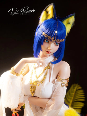 F6068—168cm/5ft5-47kg D Cup Asian ROS Silicone Sex Doll | SHEDOLL