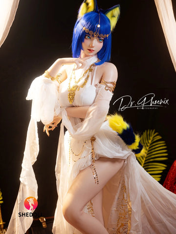 F6068—168cm/5ft5-47kg D Cup Asian ROS Silicone Sex Doll | SHEDOLL