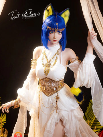 F6068—168cm/5ft5-47kg D Cup Asian ROS Silicone Sex Doll | SHEDOLL