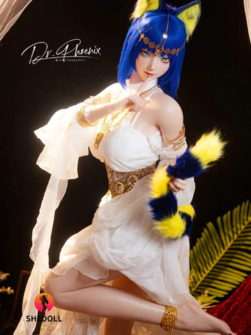 F6068—168cm/5ft5-47kg D Cup Asian ROS Silicone Sex Doll | SHEDOLL