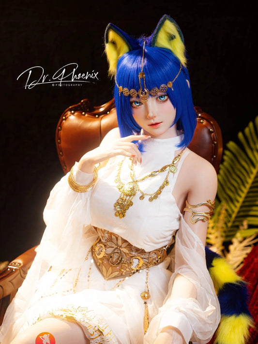 F6068—168cm/5ft5-47kg D Cup Asian ROS Silicone Sex Doll | SHEDOLL