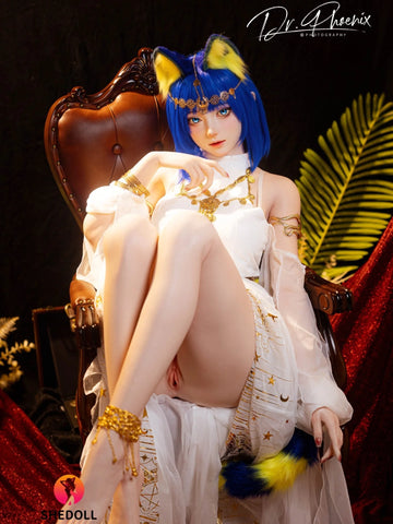 F6068—168cm/5ft5-47kg D Cup Asian ROS Silicone Sex Doll | SHEDOLL