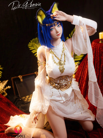 F6068—168cm/5ft5-47kg D Cup Asian ROS Silicone Sex Doll | SHEDOLL