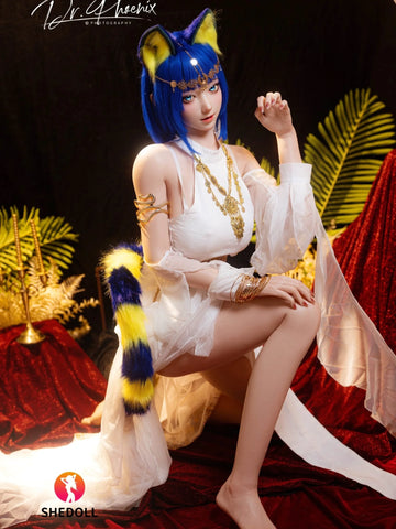 F6068—168cm/5ft5-47kg D Cup Asian ROS Silicone Sex Doll | SHEDOLL