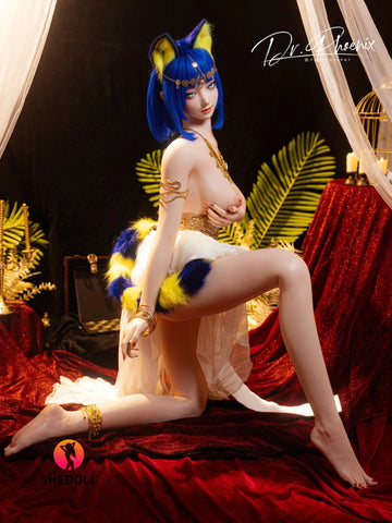 F6068—168cm/5ft5-47kg D Cup Asian ROS Silicone Sex Doll | SHEDOLL