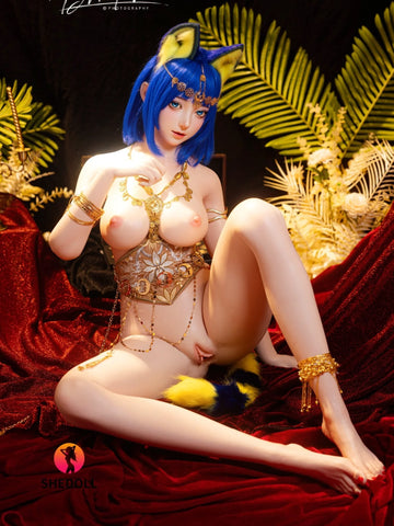 F6068—168cm/5ft5-47kg D Cup Asian ROS Silicone Sex Doll | SHEDOLL