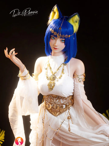 F6068—168cm/5ft5-47kg D Cup Asian ROS Silicone Sex Doll | SHEDOLL