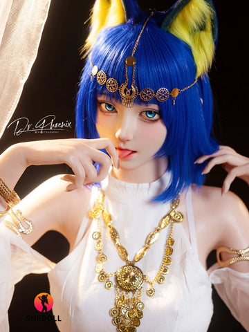 F6068—168cm/5ft5-47kg D Cup Asian ROS Silicone Sex Doll | SHEDOLL