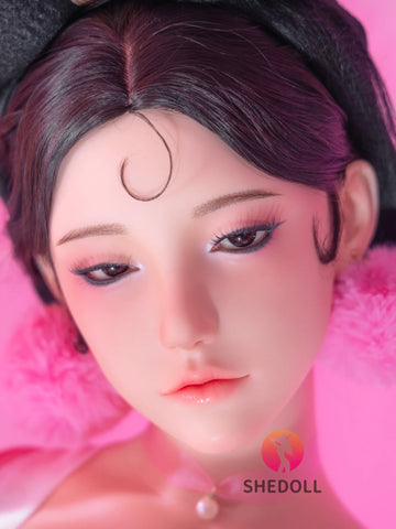 F6069—168cm/5ft5-47kg D Cup Asian ROS Silicone Sex Doll | SHEDOLL