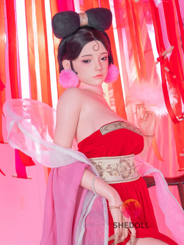 F6069—168cm/5ft5-47kg D Cup Asian ROS Silicone Sex Doll | SHEDOLL