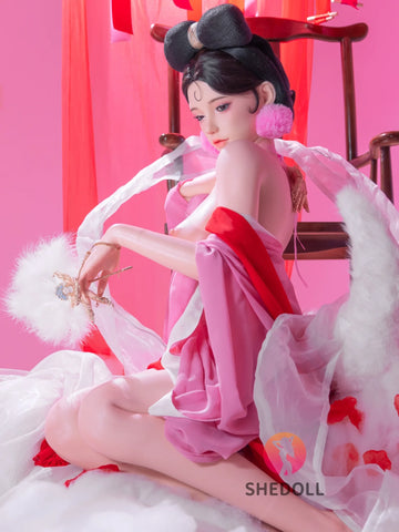 F6069—168cm/5ft5-47kg D Cup Asian ROS Silicone Sex Doll | SHEDOLL