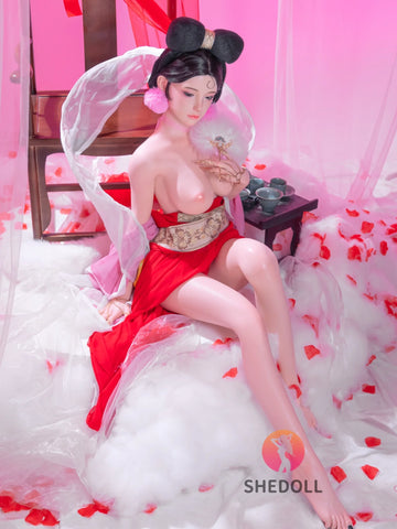 F6069—168cm/5ft5-47kg D Cup Asian ROS Silicone Sex Doll | SHEDOLL