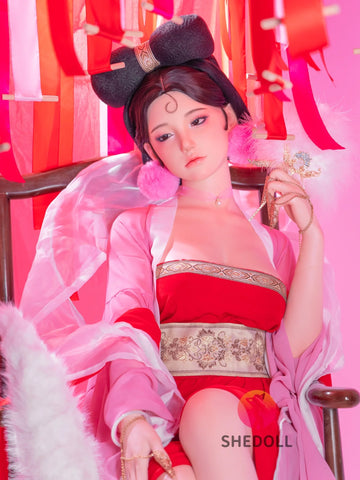 F6069—168cm/5ft5-47kg D Cup Asian ROS Silicone Sex Doll | SHEDOLL