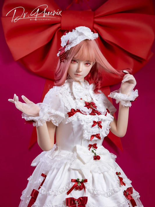 F6099—160cm/5.3ft-43kg C Cup Asian ROS Silicone Sex Doll | SHEDOLL