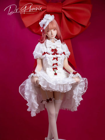 F6099—160cm/5.3ft-43kg C Cup Asian ROS Silicone Sex Doll | SHEDOLL