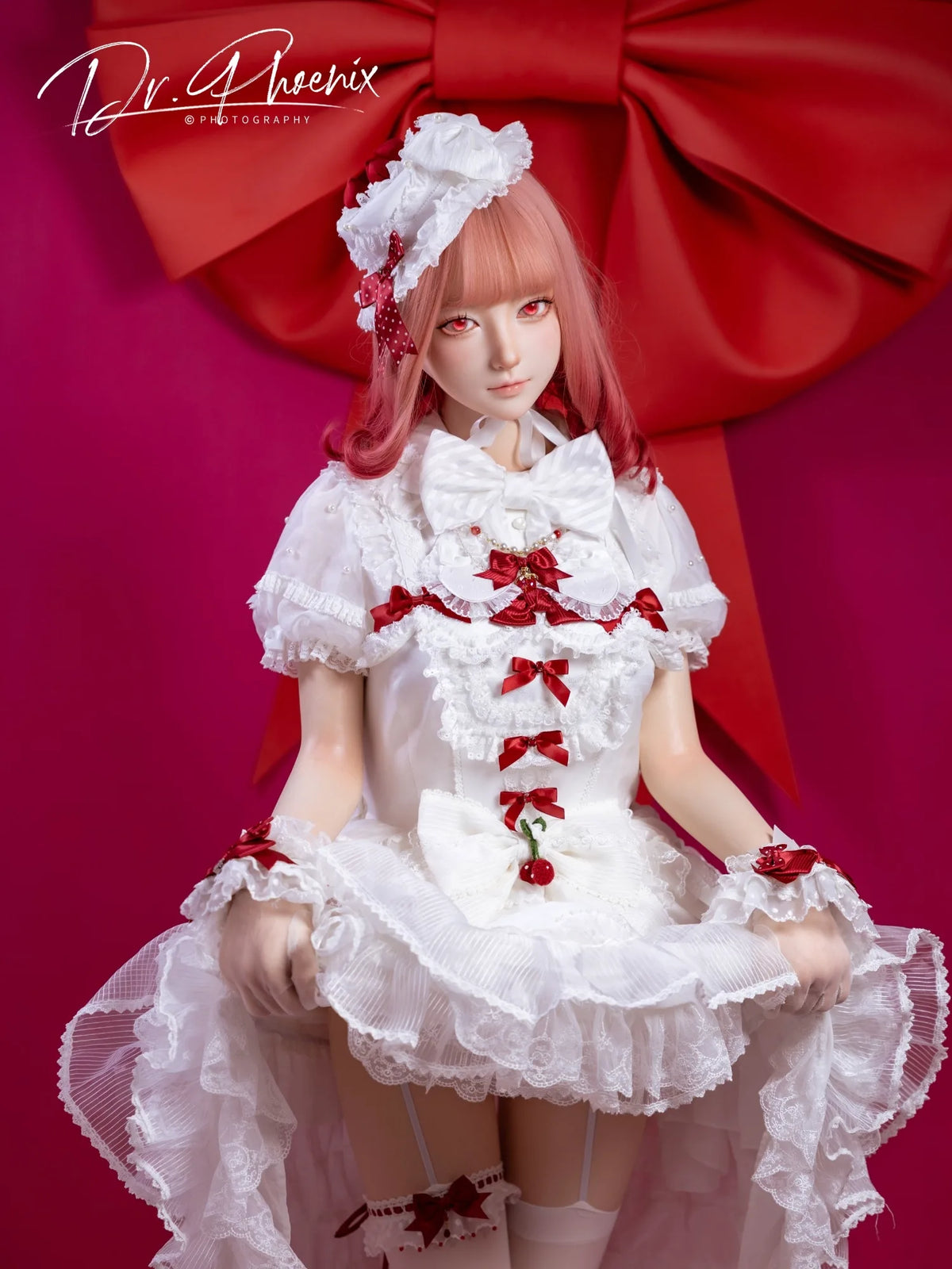 F6099—160cm/5.3ft-43kg C Cup Asian ROS Silicone Sex Doll | SHEDOLL