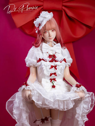 F6099—160cm/5.3ft-43kg C Cup Asian ROS Silicone Sex Doll | SHEDOLL