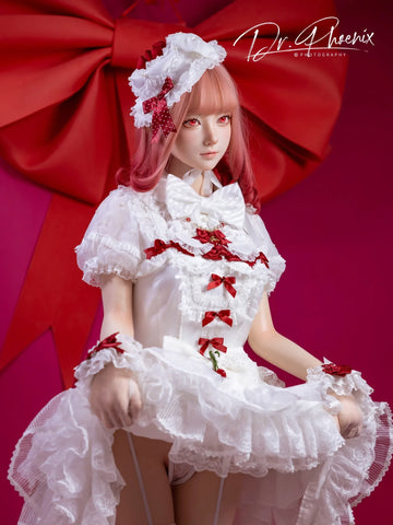 F6099—160cm/5.3ft-43kg C Cup Asian ROS Silicone Sex Doll | SHEDOLL