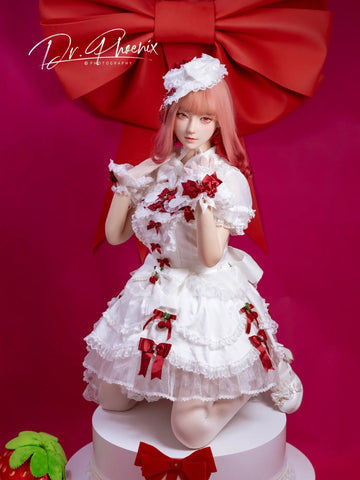 F6099—160cm/5.3ft-43kg C Cup Asian ROS Silicone Sex Doll | SHEDOLL