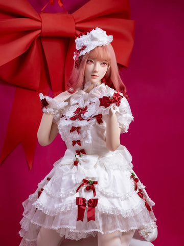 F6099—160cm/5.3ft-43kg C Cup Asian ROS Silicone Sex Doll | SHEDOLL