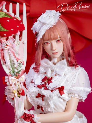 F6099—160cm/5.3ft-43kg C Cup Asian ROS Silicone Sex Doll | SHEDOLL