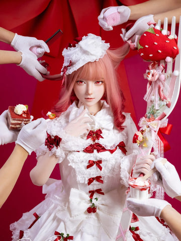 F6099—160cm/5.3ft-43kg C Cup Asian ROS Silicone Sex Doll | SHEDOLL