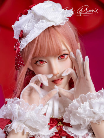 F6099—160cm/5.3ft-43kg C Cup Asian ROS Silicone Sex Doll | SHEDOLL