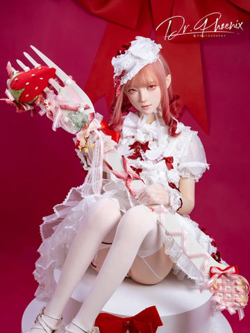 F6099—160cm/5.3ft-43kg C Cup Asian ROS Silicone Sex Doll | SHEDOLL