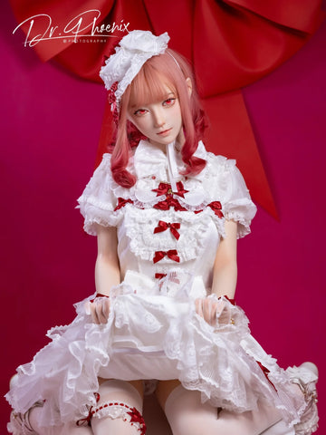 F6099—160cm/5.3ft-43kg C Cup Asian ROS Silicone Sex Doll | SHEDOLL