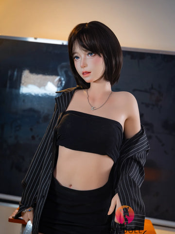F6091—152cm/5ft-38kg A Cup Asian ROS Small Breast Silicone Sex Doll | SHEDOLL